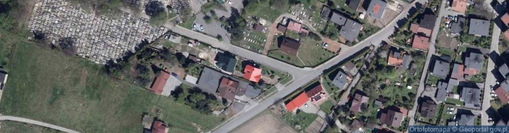 Zdjęcie satelitarne Zakład Kamieniarski Biernacki, Krzysztof Królik