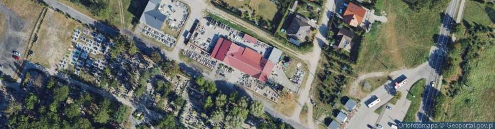 Zdjęcie satelitarne Zakład Kamieniarski Daniel Kluka