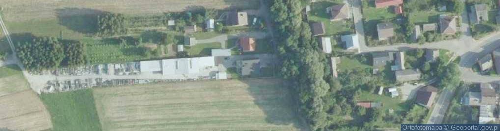 Zdjęcie satelitarne Zakład Kamieniarski - Grudzień Marek