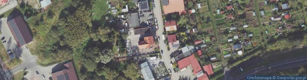 Zdjęcie satelitarne Zakład Kamieniarski Jarosław Kujawa
