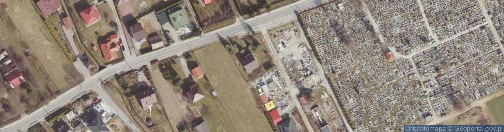 Zdjęcie satelitarne Zakład Kamieniarski Karol Chlebica