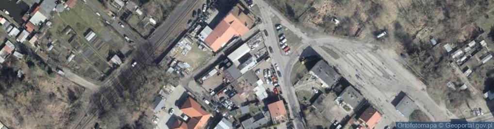 Zdjęcie satelitarne Zakład kamieniarski Krzysztof Kosiacki