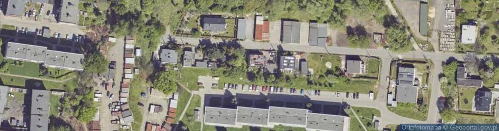 Zdjęcie satelitarne Zakład Kamieniarski Krzysztof Zajączkowski