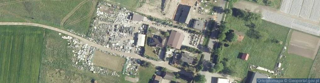 Zdjęcie satelitarne Zaklad Kamieniarski Lilla Brocka