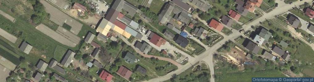 Zdjęcie satelitarne Zakład Kamieniarski - Paweł Kędra