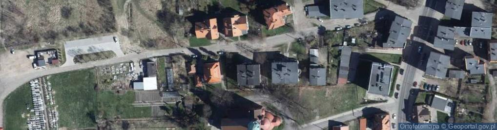 Zdjęcie satelitarne Zakład Kamieniarski Spółka C.Mazur Marianna Mazur Leszek