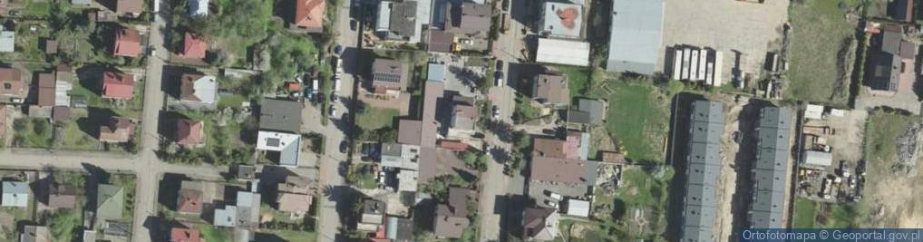 Zdjęcie satelitarne Zakład Kamieniarski Tomulewicz Karol