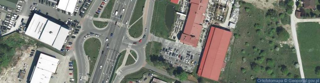Zdjęcie satelitarne Zakład Kamieniarski