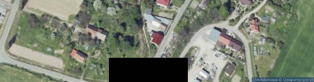 Zdjęcie satelitarne Zakład Kamieniarski