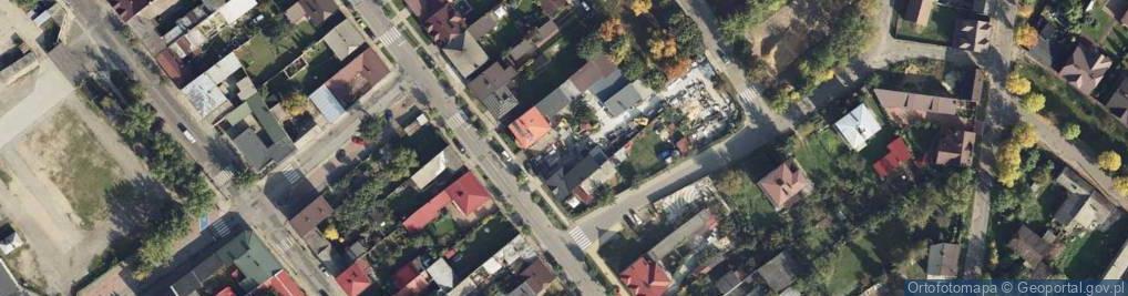 Zdjęcie satelitarne Zakład Kamieniarsko Betoniarski Kam Bet