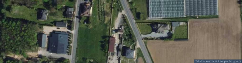 Zdjęcie satelitarne Zakład Kamieniarsko-Betoniarski Michał Witkowski
