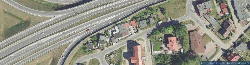 Zdjęcie satelitarne Zakład Kamieniarsko-Betoniarski Ryszard i Arkadiusz Rambowicz
