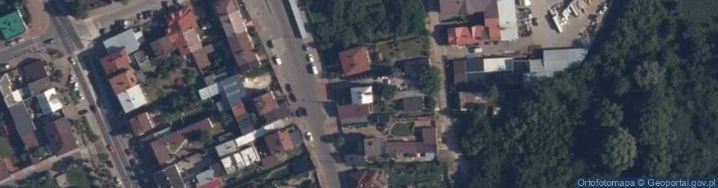 Zdjęcie satelitarne Zakład Kamieniarsko-Betoniarski