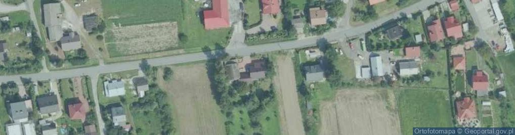 Zdjęcie satelitarne Zakład Kamieniarsko Betoniarski