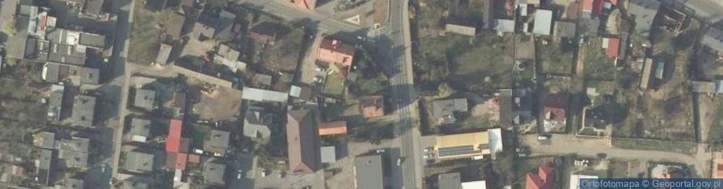 Zdjęcie satelitarne Zakład Kamieniarsko Betoniarski