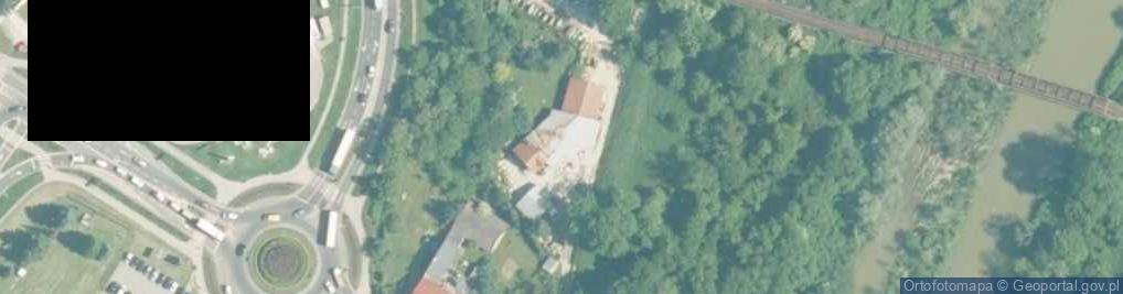 Zdjęcie satelitarne Zakład Kamieniarsko Handlowy Impala Bartłomiej Brańka Młgorzata Brańka