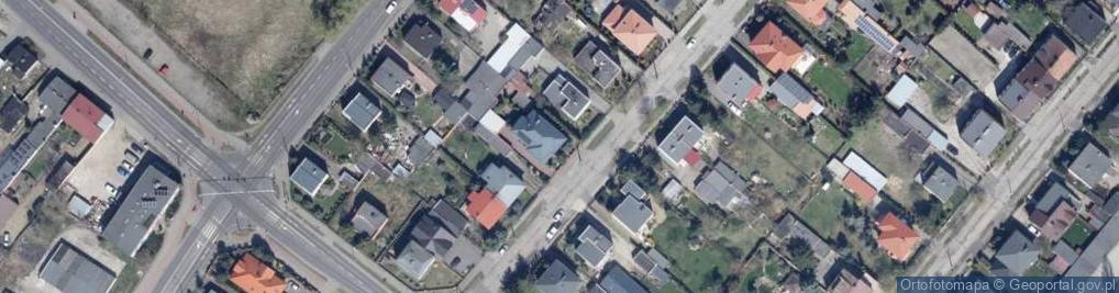 Zdjęcie satelitarne Zakład Kamieniarsko Nagrobkowy Ogrodowscy Wiesława i Dariusz