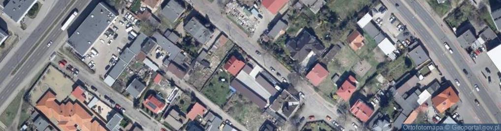 Zdjęcie satelitarne Zakład Kamieniarsko-Nagrobkowy