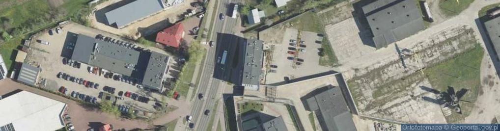 Zdjęcie satelitarne Zakład Karny w Białymstoku