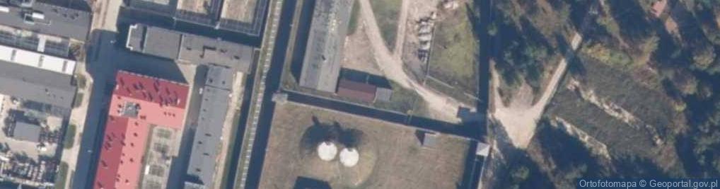 Zdjęcie satelitarne Zakład Karny w Czarnem