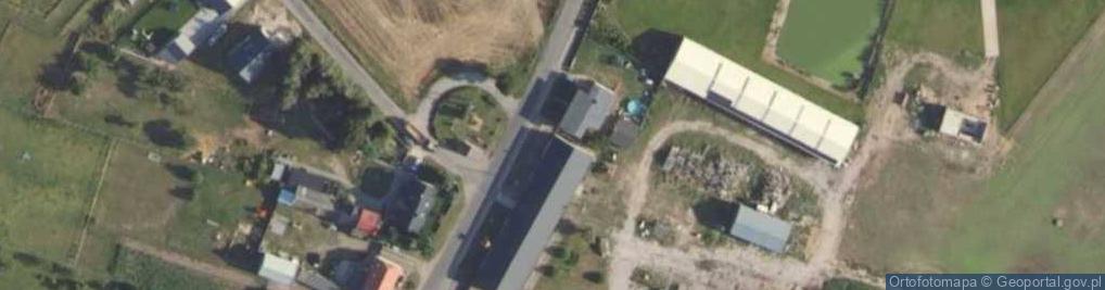 Zdjęcie satelitarne Zakład Karny w Gębarzewie