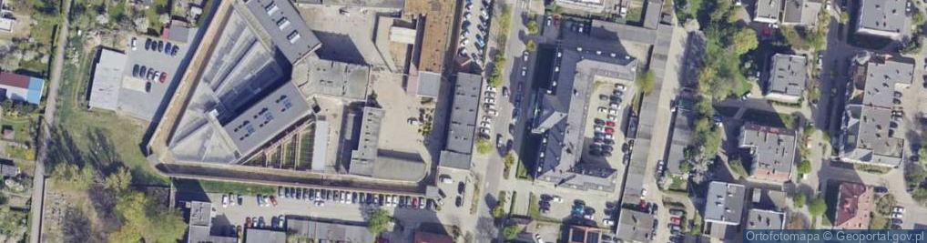 Zdjęcie satelitarne Zakład Karny w Kłodzku