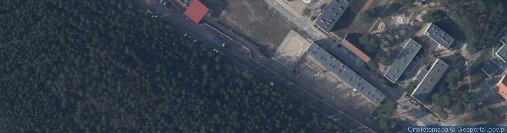 Zdjęcie satelitarne Zakład Karny w Krzywańcu