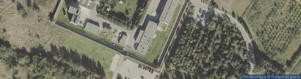 Zdjęcie satelitarne Zakład Karny w Strzelinie