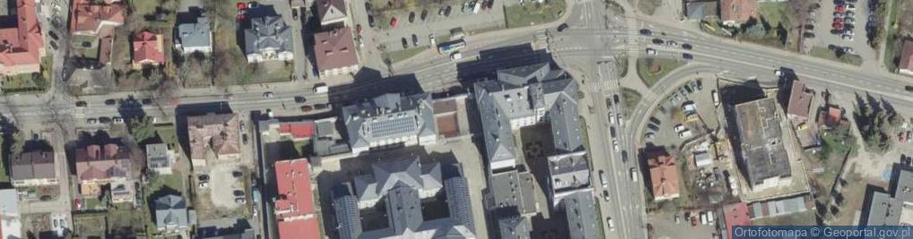 Zdjęcie satelitarne Zakład Karny w Tarnowie