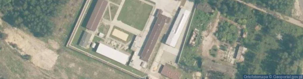 Zdjęcie satelitarne Zakład Karny w Trzebinii