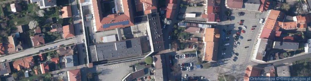 Zdjęcie satelitarne Zakład Karny w Wadowicach