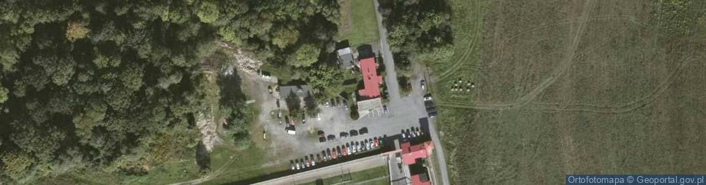 Zdjęcie satelitarne Zakład Karny w Zarębie