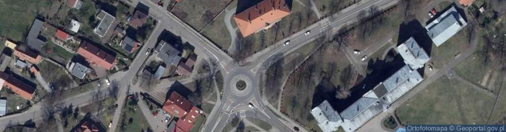 Zdjęcie satelitarne Zakład Karwiecki