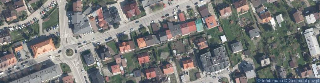 Zdjęcie satelitarne Zakład Kasprzycka