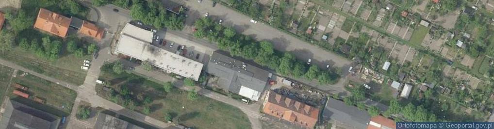 Zdjęcie satelitarne ZAKŁAD KÓŁ ZĘBATYCH SC