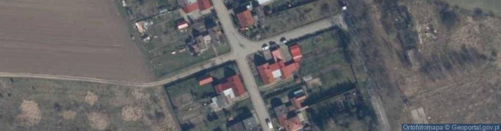 Zdjęcie satelitarne Zakład Kominiarski Artur Misztela