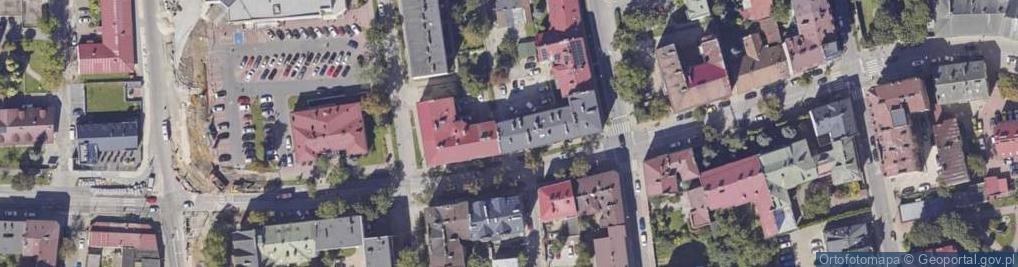 Zdjęcie satelitarne Zakład Kominiarski Florian