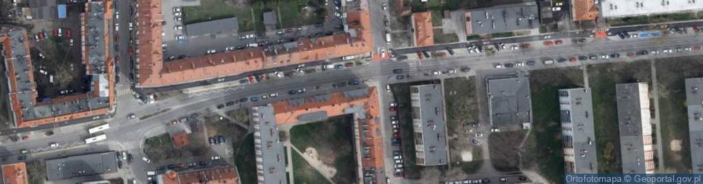 Zdjęcie satelitarne Zakład Kominiarski Henryk Szędzielorz