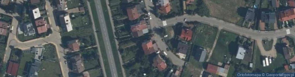 Zdjęcie satelitarne Zakład Kominiarski Kamil Kozioł