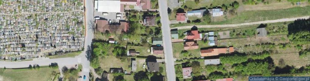 Zdjęcie satelitarne Zakład Kominiarski Kominiarz Łukasz Bielarski