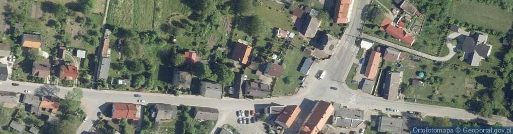 Zdjęcie satelitarne Zakład Kominiarski Leszek Erhardt