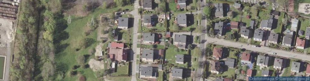 Zdjęcie satelitarne Zakład Kominiarski Maciej Miś