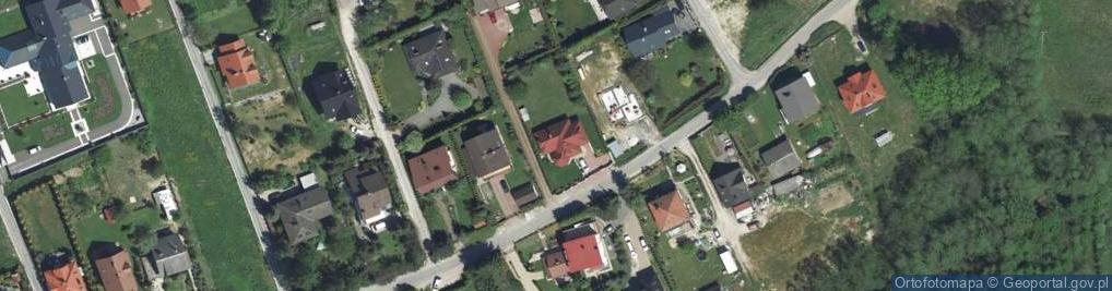 Zdjęcie satelitarne Zakład Kominiarski Mistrz Kominiarski