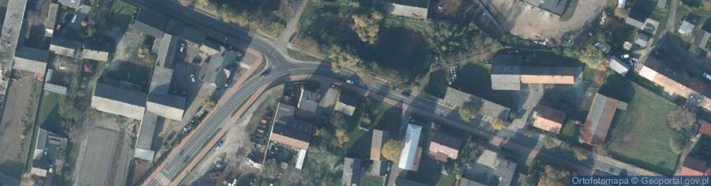 Zdjęcie satelitarne Zakład Kominiarski Piotr Nowak