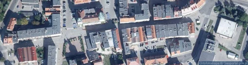 Zdjęcie satelitarne Zakład Kominiarski