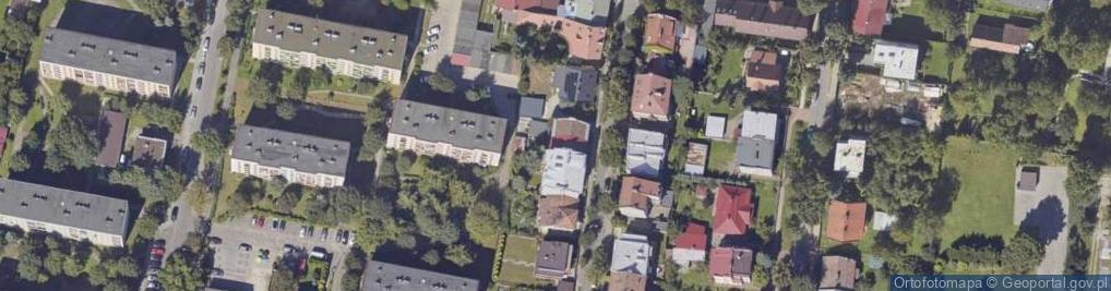 Zdjęcie satelitarne Zakład Kominiarski