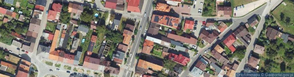 Zdjęcie satelitarne Zakład Kominiarski