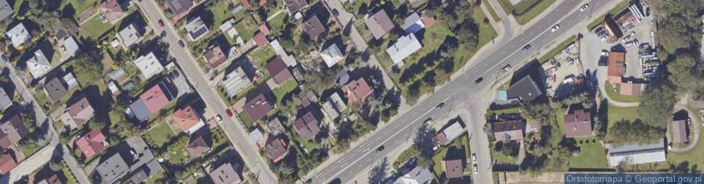 Zdjęcie satelitarne Zakład Kominiarski