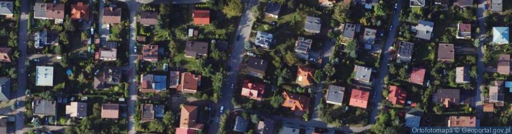 Zdjęcie satelitarne Zakład Kominiarski