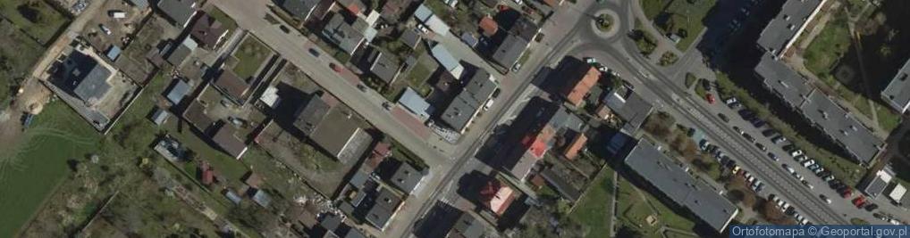 Zdjęcie satelitarne Zakład Kominiarski